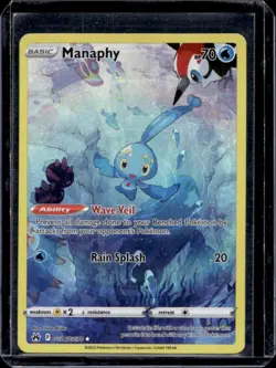 2023 Pokemon SWSH Crown Zenith Manaphy Galarian Gallery #GG06/GG70 - Image 1
