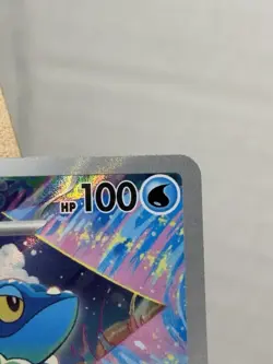 Frogadier 089/086 Chaos Rising Full Art Holo Rare Pokemon Card NM - Image 3