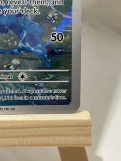 Frogadier 089/086 Chaos Rising Full Art Holo Rare Pokemon Card NM - Image 4