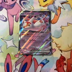 Pokemon TCG Latias EX 076/191 SSP en Surging Sparks Double Rare NM Foil - Image 1