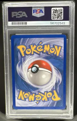 2005 Pokemon EX Delta Species Mewtwo Reverse Holo #12/113 PSA 9 - Image 2