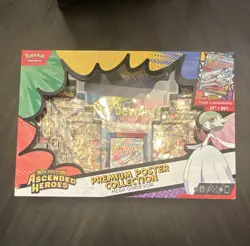 Pokemon TCG Mega Evolution Ascended Heroes Mega Gardevoir Box Promo Booster - Image 1