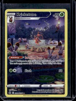 2023 Pokemon SWSH Crown Zenith Kricketune Galarian Gallery #GG02/GG70 - Image 1