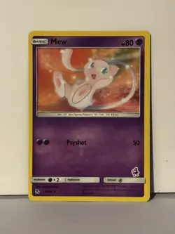Mew - 32/68 Mewtwo Stamped Battle Academy 032/068 NM Pokemon Fast Ship - Image 1