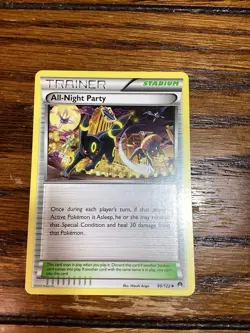 All-Night Party 96/122 Pokemon XY Breakpoint - Image 1