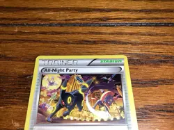 All-Night Party 96/122 Pokemon XY Breakpoint - Image 2