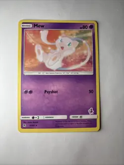 Set Of 2 Pokemon TCG Battle Academy Mew Rare - Image 2