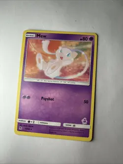 Set Of 2 Pokemon TCG Battle Academy Mew Rare - Image 4