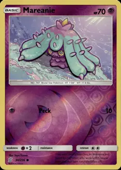 Mareanie 96/236 Common Unified Minds Reverse Holo Multi Item Discount NM - Image 1