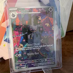 Pokemon: Banette - 234/217 - ME: Ascended Heroes (ASC) Illustration Rare - Image 4