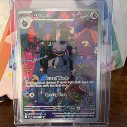 Pokemon: Banette - 234/217 - ME: Ascended Heroes (ASC) Illustration Rare - Image 5