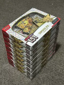 🔥8x Pokemon TCG Scarlet & Violet 151 Zapdos EX Collection Box * NEW SEALED *🔥 - Image 2