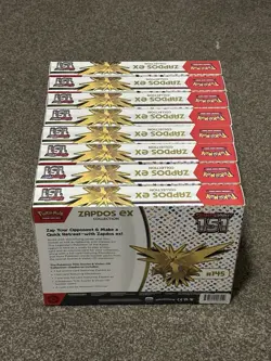 🔥8x Pokemon TCG Scarlet & Violet 151 Zapdos EX Collection Box * NEW SEALED *🔥 - Image 4
