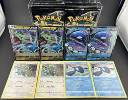 36x Crown Zenith Booster Pokemon Pack Lot FACTORY SEALED PACKS + Case + 8xPromos - Image 1