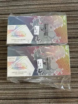 Pokemon TCG: Scarlet & Violet-Prismatic Evolutions Super-Premium Collection ✅📦 - Image 1