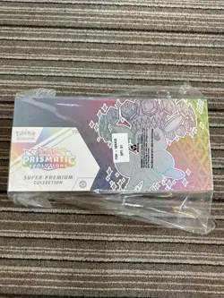 Pokemon TCG: Scarlet & Violet-Prismatic Evolutions Super-Premium Collection ✅📦 - Image 3