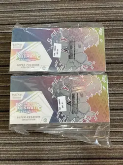 Pokemon TCG: Scarlet & Violet-Prismatic Evolutions Super-Premium Collection ✅📦 - Image 5