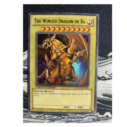 Yu-Gi-Oh! The Winged Dragon of Ra YGLD-ENG03 Limited Edition, holo - Image 1