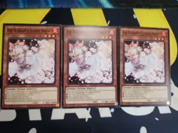 3x Ash Blossom & Joyous Spring L5DD-ENC09 Common NM Playset X3 Yugioh - Image 1