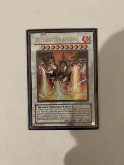 Trident Dragion RGBT-EN043 Ultra Rare Unlimited NM - Image 1