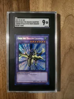 2023 Yu-Gi-Oh! TCG SGC 9 Gaia the Dragon Champion Legend of Blue Eyes 25th Ann - Image 1