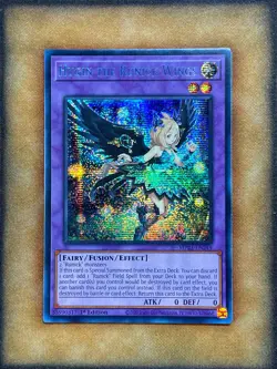 Yugioh Hugin the Runick Wings MP23-EN249 Secret Rare 1st Ed NM - Image 1