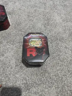 Pokemon TCG Team Rocket Tins Full Set of 3 - New & Sealed - Image 2