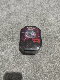 Pokemon TCG Team Rocket Tins Full Set of 3 - New & Sealed - Image 3