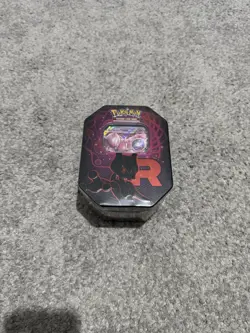 Pokemon TCG Team Rocket Tins Full Set of 3 - New & Sealed - Image 4