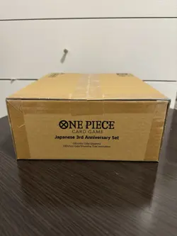 One Piece Card Game Japanese 3rd Anniversary Set (English Cards) - Image 2
