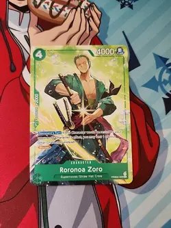 One Piece TCG - Roronoa Zoro PRB02-006, Welcome Pack 2026 Vol 1, English - Image 1