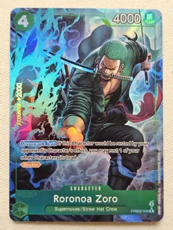 Roronoa Zoro - PRB02-006 (Alternate Art) PRB02-006 Premium Booster Vol 2 - Image 1