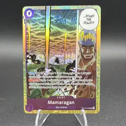 OP15-078 - MAMARAGAN ADVENTURE ON KAMI'S ISLAND FOIL - ONE PIECE - Image 1