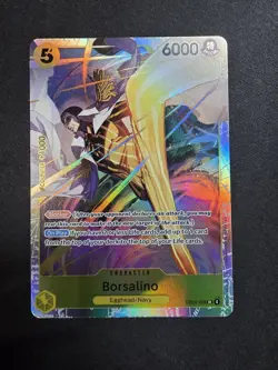 Borsalino Foil SR EB04-058 - One Piece - OP15 Adventure On Kami’s Island ENG NM - Image 1