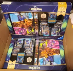 Disney Lorcana First Chapter Collector Set Bundle CostCo 2 Pack - READY TO SHIP - Image 1