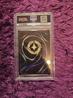 Disney Lorcana Whisper In The Well THE HORSEMAN STRIKES Epic Foil 207/204 PSA 10 - Image 2