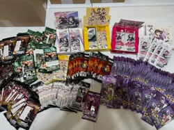 Weiss Schwarz Japanese Packs HUGE LOT - Hundreds Of Packs! Un-searched - Image 1