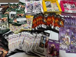 Weiss Schwarz Japanese Packs HUGE LOT - Hundreds Of Packs! Un-searched - Image 3
