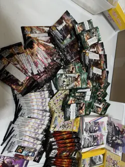 Weiss Schwarz Japanese Packs HUGE LOT - Hundreds Of Packs! Un-searched - Image 5