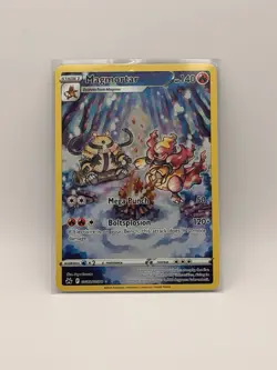 Pokemon TCG Magmortar Full Art Ultra Rare Holo Card GG03/GG70 Crown Zenith - Image 1