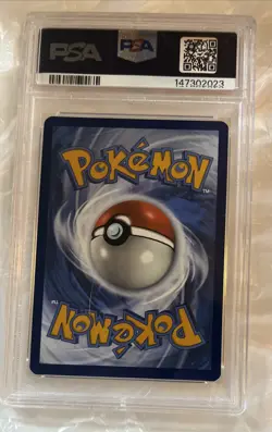 2025 TEAM ROCKET'S HOUNDOOM PSA 9 POKEMON DRI EN ILLUSTRATION RARE 191/182 Card - Image 2