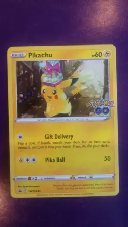 Pikachu SWSH234 SWSH: Sword & Shield Promo Cards Holo - Image 1