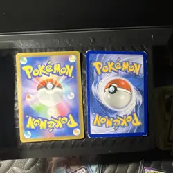Pokemon Card Lot Surfing Pikachu & Yanma illustration rare - Image 2