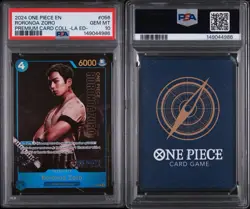 2024 ONE PIECE PREMIUM CARD COLLECTION -LIVE ACTION EDITION- RORONOA ZORO PSA 10 - Image 3