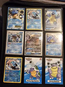 Pokemon Card Collection Binder Mew, Mewtwo, Latios, Latias, Charmander, Etc - Image 1