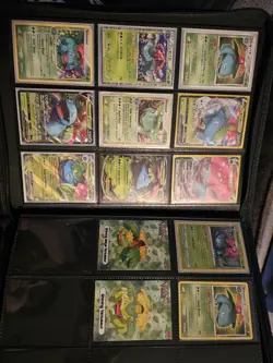 Pokemon Card Collection Binder Mew, Mewtwo, Latios, Latias, Charmander, Etc - Image 2