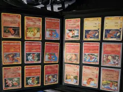 Pokemon Card Collection Binder Mew, Mewtwo, Latios, Latias, Charmander, Etc - Image 3