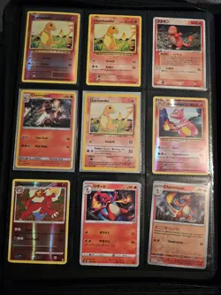 Pokemon Card Collection Binder Mew, Mewtwo, Latios, Latias, Charmander, Etc - Image 4