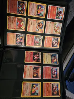 Pokemon Card Collection Binder Mew, Mewtwo, Latios, Latias, Charmander, Etc - Image 5