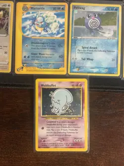 Pokemon Card Lot 9 Cards - Wobbuffet, Raichu, Snorlax, Eevee And More - Image 4